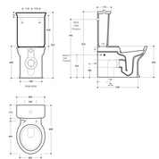 Impero Back To Wall Suite
