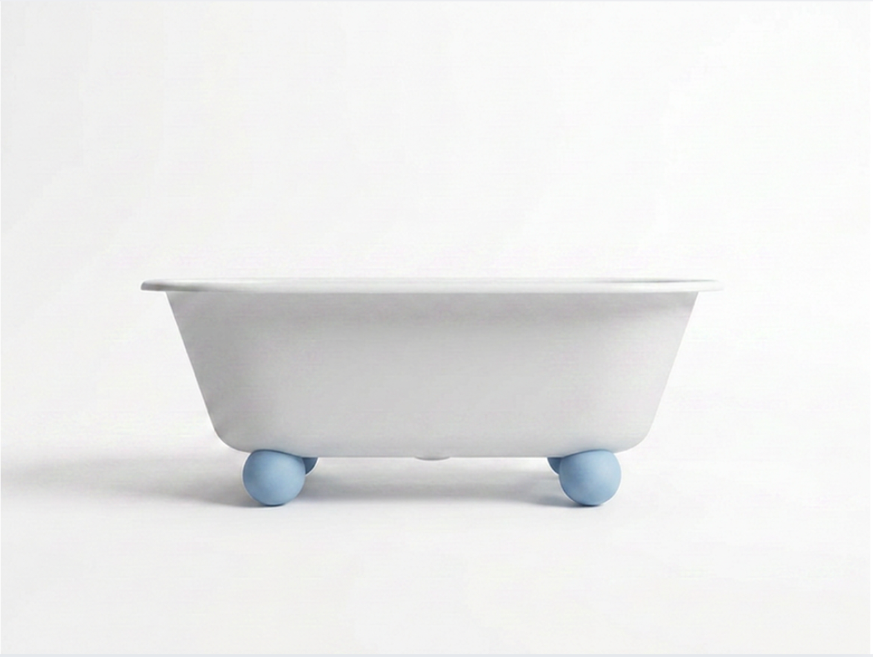 Liberty Ball Feet Free Standing Bath