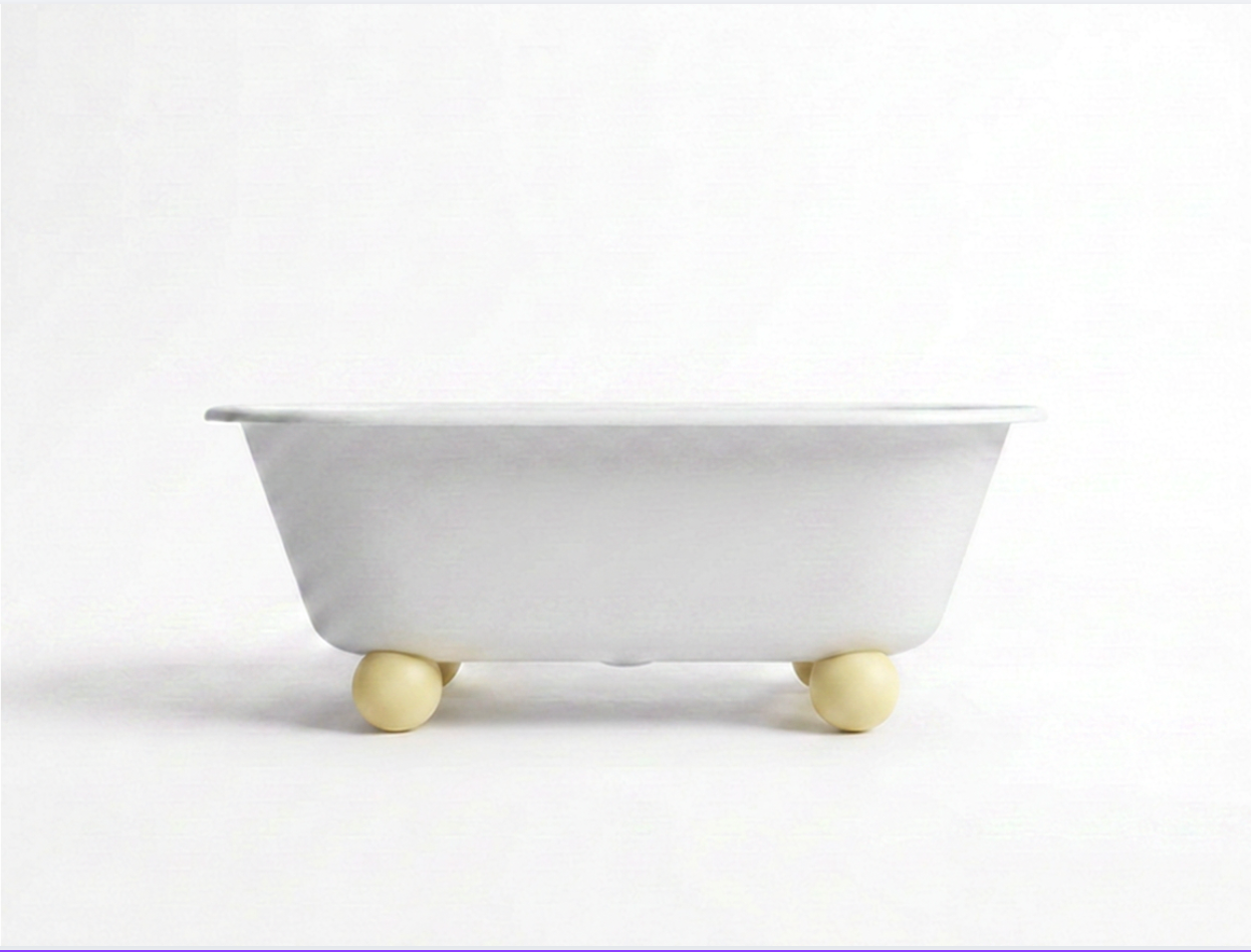 Liberty Ball Feet Free Standing Bath