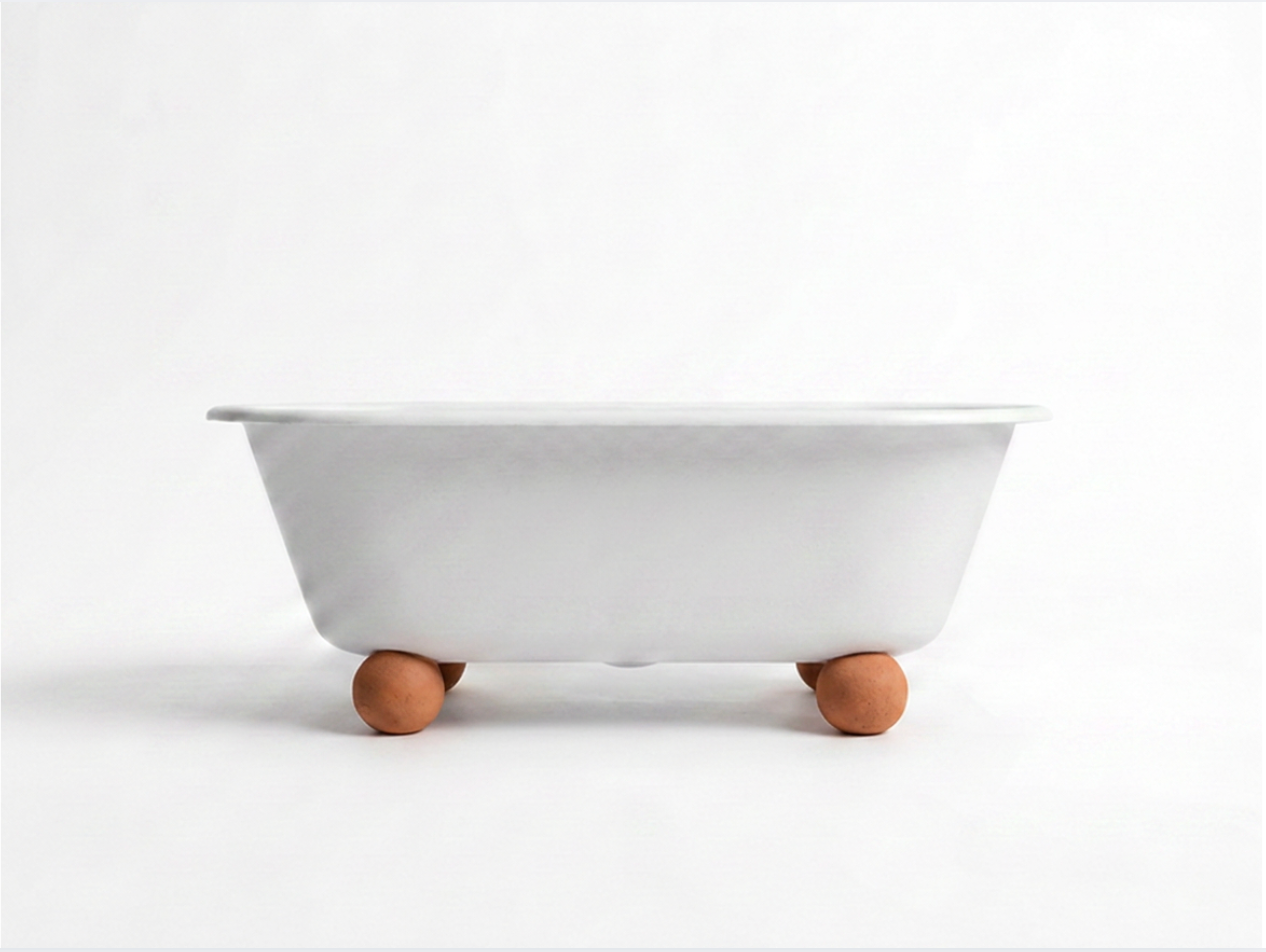 Liberty Ball Feet Free Standing Bath