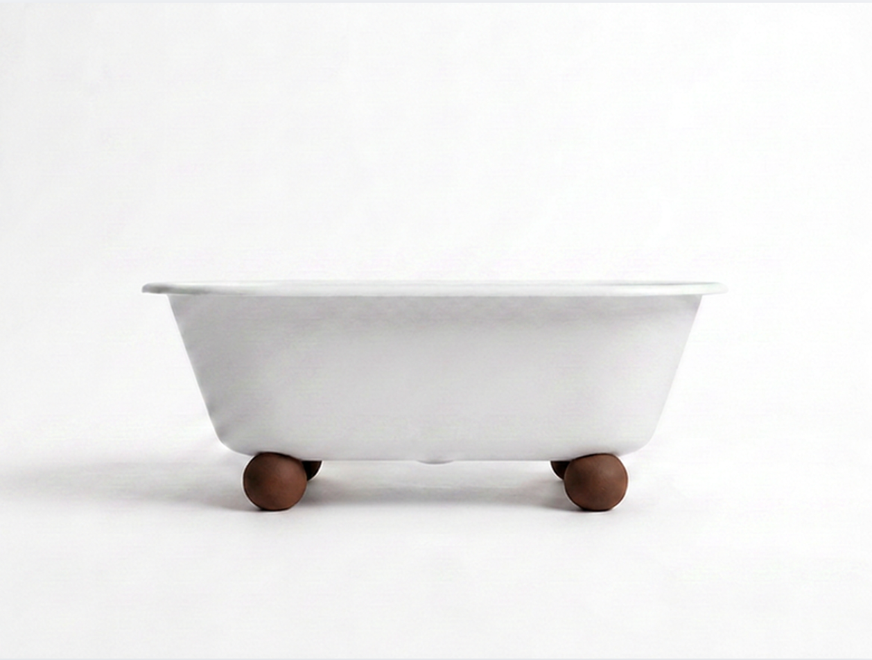 Liberty Ball Feet Free Standing Bath