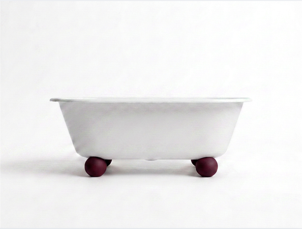 Liberty Ball Feet Free Standing Bath