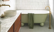 Liberty Ball Feet Free Standing Bath