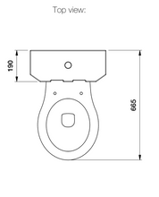 Classique Toilet Suite from Brodware P Trap