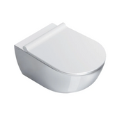 Catalano C 55 Rimless Wall Hung Toilet With Slim Seat  - Multiple Colours and Finishes