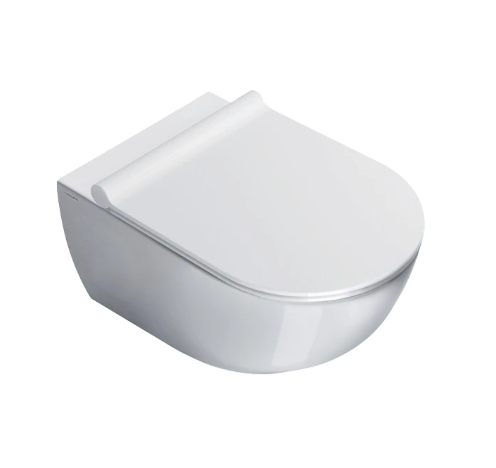 Catalano C 55 Rimless Wall Hung Toilet With Slim Seat  - Multiple Colours and Finishes