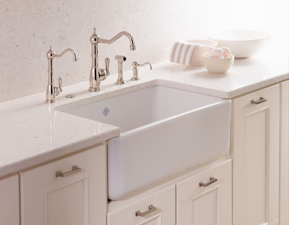 Shaws 800mm Fireclay Butlers Sink