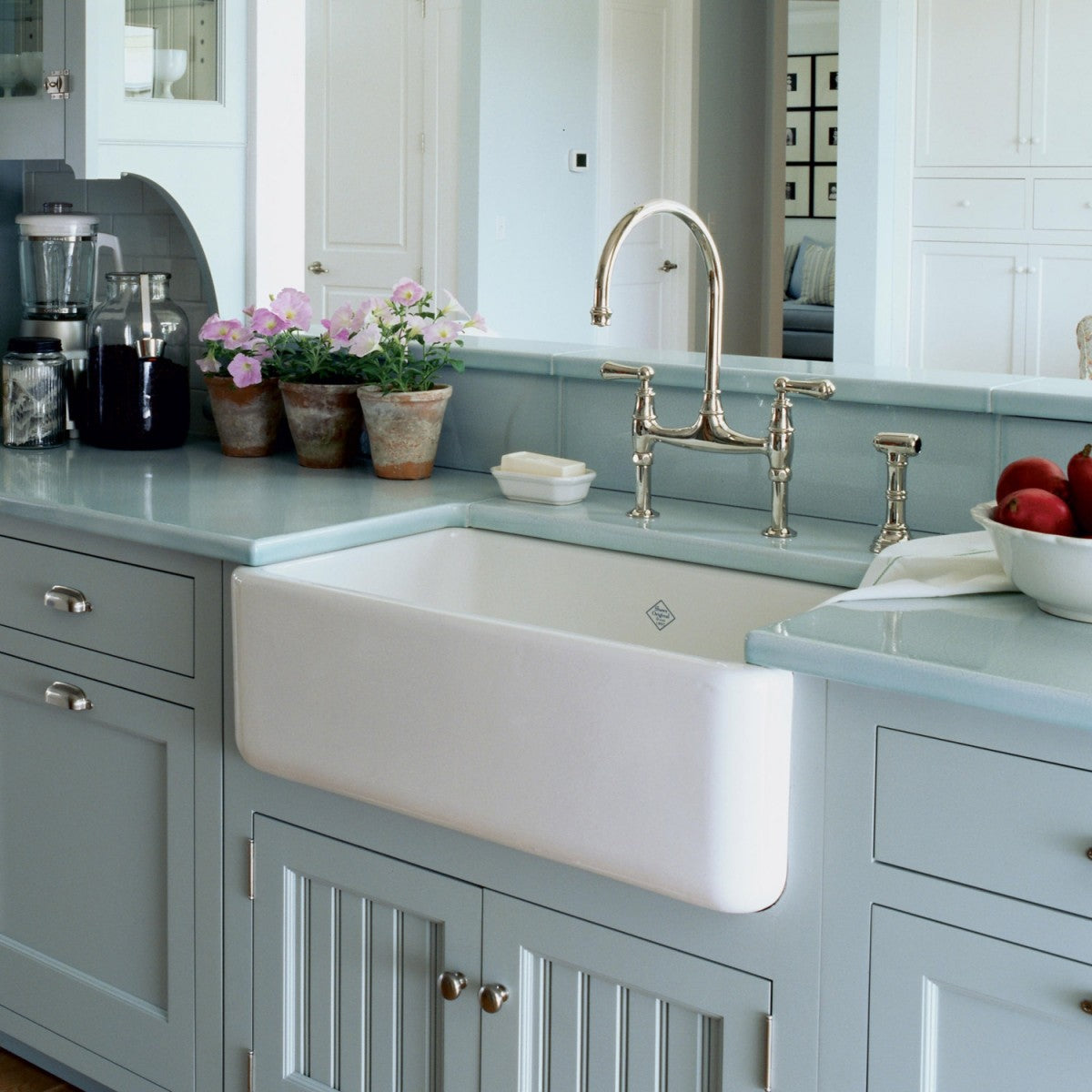 Shaws 800mm Fireclay Butlers Sink