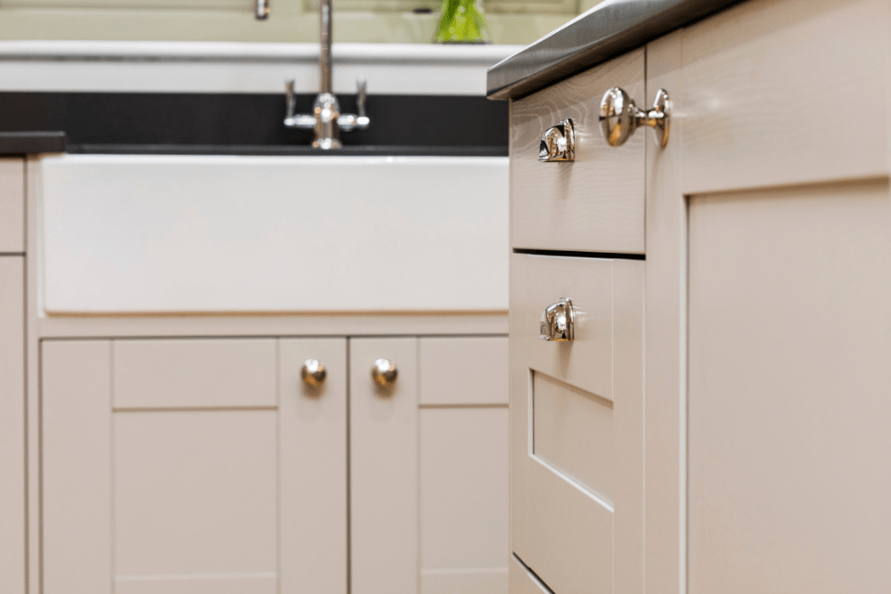 Shaws Shaker 800mm Double Bowl Fireclay Butlers Sink