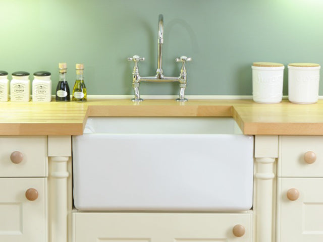 Shaws Belfast Fireclay Butlers Sink