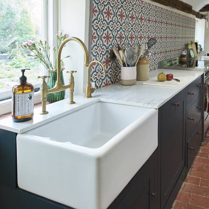 Shaws Belfast Fireclay Butlers Sink