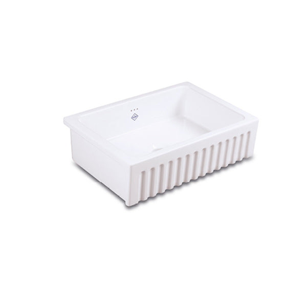 Shaws Bowland 600mm Fireclay Butlers Sink