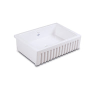 Shaws Bowland 800mm Fireclay Butlers Sink