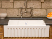 Shaws Bowland 800mm Fireclay Butlers Sink