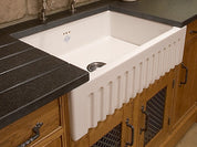 Shaws Bowland 800mm Fireclay Butlers Sink