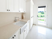 Shaws Bowland 800mm Fireclay Butlers Sink