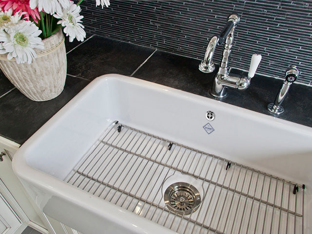 Shaws 600mm Fireclay Butlers Sink
