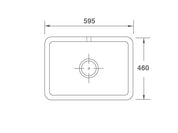 Shaws 600mm Fireclay Butlers Sink