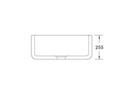 Shaws 600mm Fireclay Butlers Sink