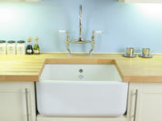 Shaws 600mm Fireclay Butlers Sink