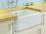 Shaws 600mm Fireclay Butlers Sink