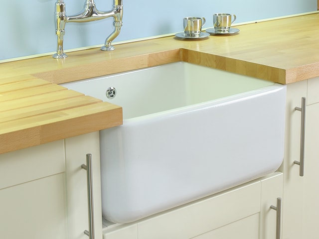 Shaws 600mm Fireclay Butlers Sink