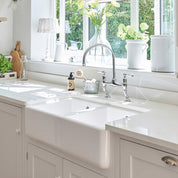 Shaws Double Bowl 800 Sink
