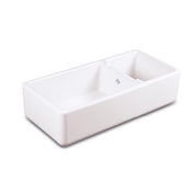 Shaws Edgeworth Double Bowl 1000mm Fireclay Butlers Sink
