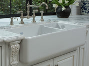 Shaws Edgeworth Double Bowl 1000mm Fireclay Butlers Sink