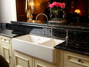 Shaws Edgeworth Double Bowl 1000mm Fireclay Butlers Sink