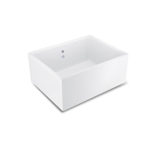 Shaws Shaker Single 600mm Fireclay Butlers Sink