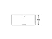 Shaws Shaker Single 600mm Fireclay Butlers Sink