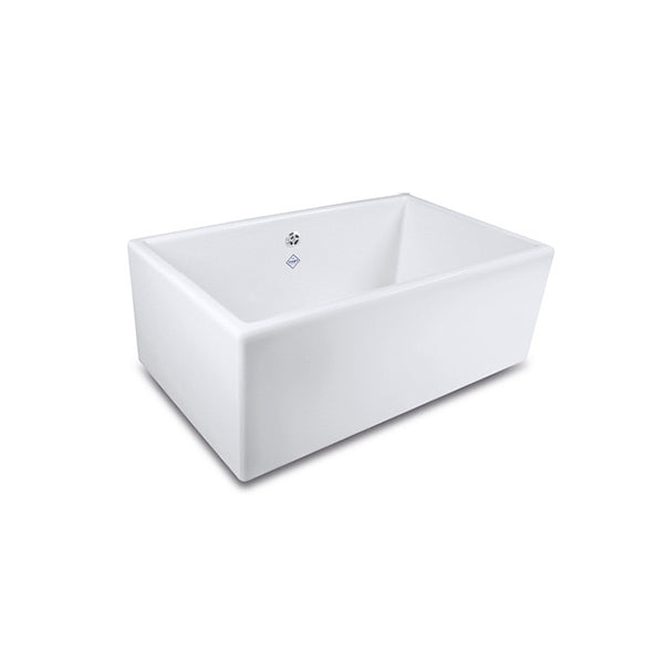 Shaws Shaker Single 800mm Fireclay Butlers Sink