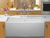 Shaws Shaker Single 800mm Fireclay Butlers Sink