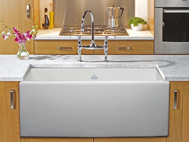 Shaws Shaker Single 800mm Fireclay Butlers Sink