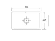 Shaws Shaker Single 800mm Fireclay Butlers Sink