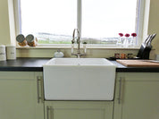 Shaws Whitehall Single Extra Deep with Lip Fireclay Butlers Sink