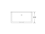 Shaws Whitehall Single Extra Deep with Lip Fireclay Butlers Sink