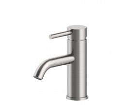 Axus Pin Lever Basin Mixer Brushed Nickel