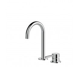 Axus Pin 2-hole Basin mixer