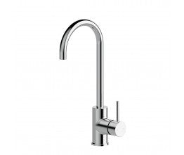 Axus Pin Gooseneck Basin mixer