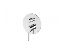 Axus Pin shower or bath mixer with diverter