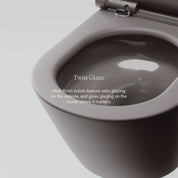 Catalano C 55 Rimless Floor Mount Toilet With Slim Seat