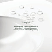 Catalano C 55 Rimless Wall Hung Toilet With Slim Seat  - Multiple Colours and Finishes