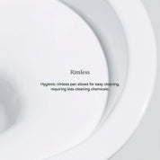 Catalano C 55 Rimless Wall Hung Toilet With Slim Seat  - Multiple Colours and Finishes