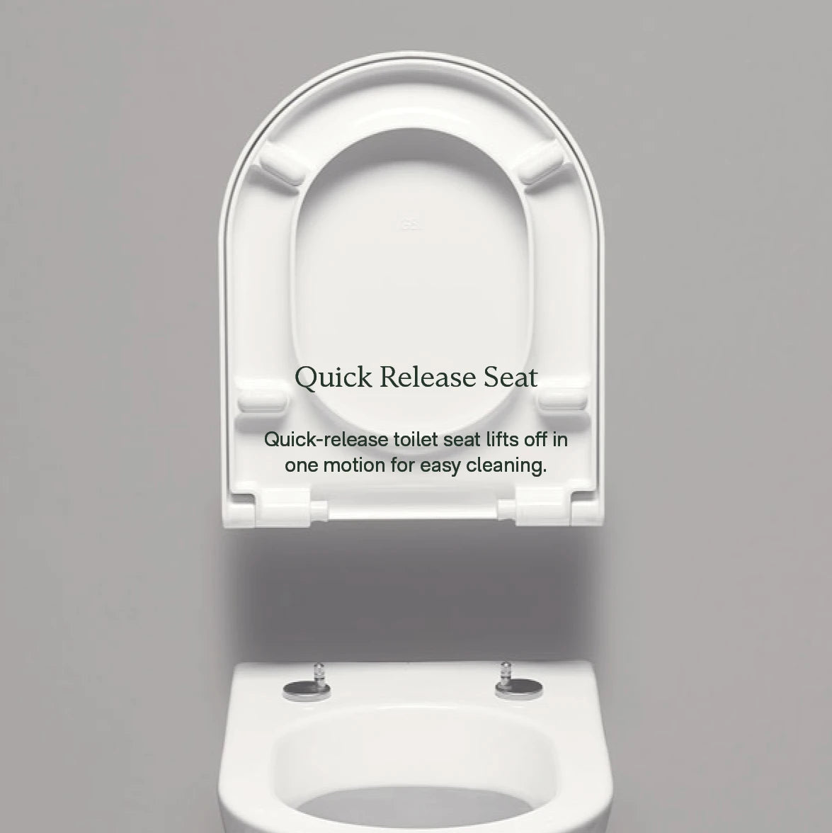 Catalano C 55 Rimless Wall Hung Toilet With Slim Seat  - Multiple Colours and Finishes