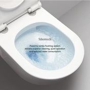 Catalano C 55 Rimless Floor Mount Toilet With Slim Seat