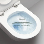 Catalano C 55 Rimless Wall Hung Toilet With Slim Seat  - Multiple Colours and Finishes