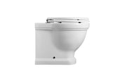 Claremont Floor Mounted Pan With Soft Close Seat