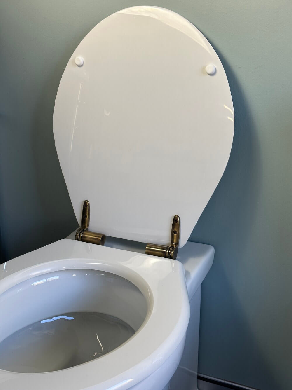 Claremont Floor Mounted Pan With Soft Close Seat